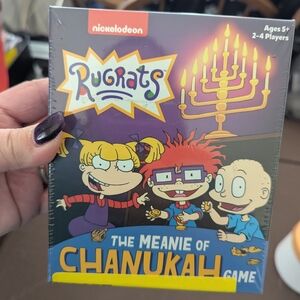 Nickelodeon Rugrats Chanukah Game